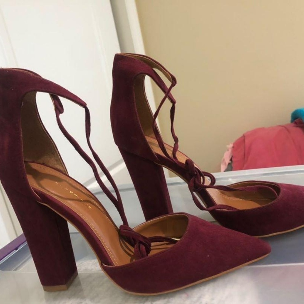 High heels